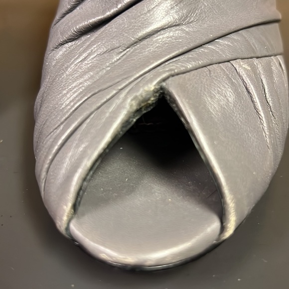 vintage Betsy Johnson High Heel Grey Booties - Picture 8 of 9